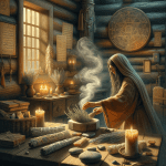 A Joyful Wiccan Spell for Cleansing your Home