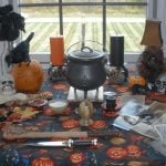 Embrace the Magic: Creating Your Cheerful Wiccan Nature Altar for Spiritual Connection and Harmony