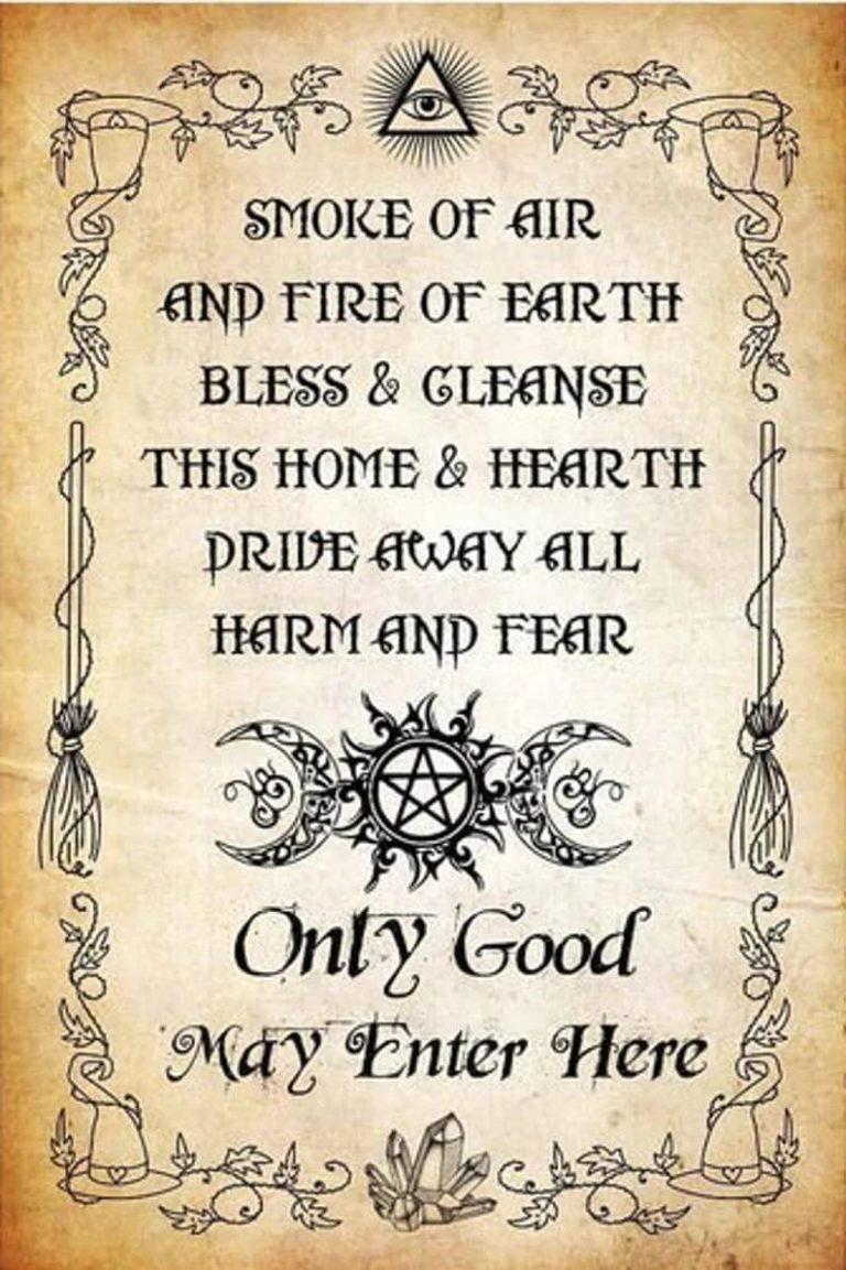 Embrace the Magic: A Joyful Guide to Wiccan Sacred Invocations for ...