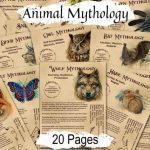 Discover Your Spirit Guide: A Cheerful Guide to Wiccan Animal Totems and Their Meanings