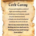 Unlocking the Magic: A Cheerful Guide to Wiccan Circle Casting for Beginners
