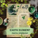 Embrace the Power of Nature: Unlocking the Secrets of the Wiccan Earth Element for Harmony and Healing