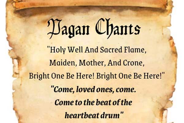 Unlock the Magic: Discover the Power of Wiccan Sacred Chants for Spiritual Connection and Inner Peace!