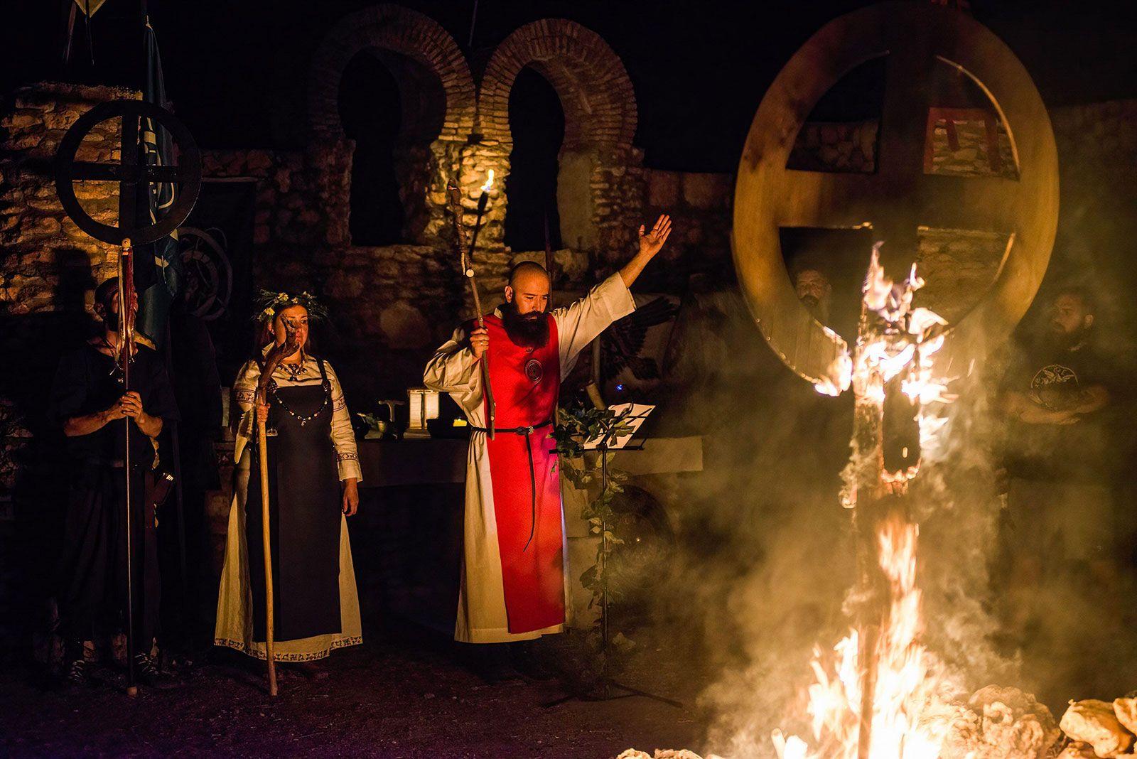Embrace the Magic: Exploring the Joy and Rituals of Wiccan Sacred Fires