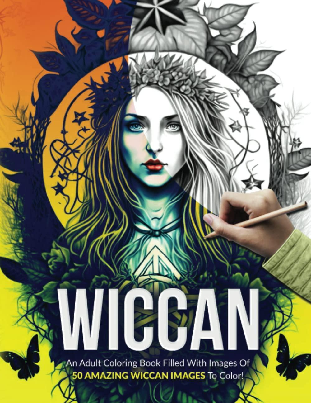 Unlock Your Creativity: Our Magical Journey with Wiccan Art