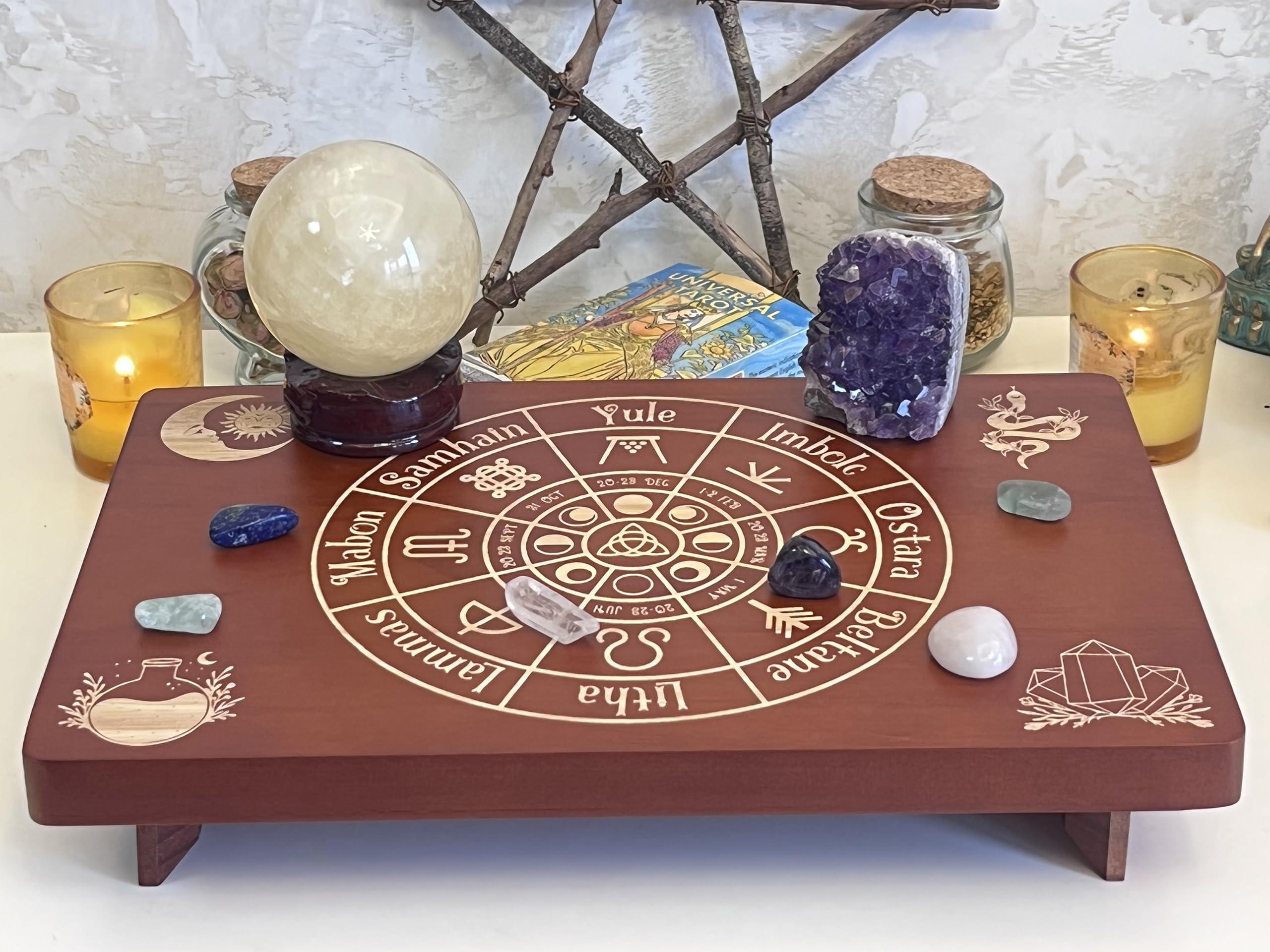 Enchant Your Space: A Complete Guide to Creative Wiccan Altar Setups for Every Witch