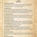 Discover the Magic of Wiccan Ethical Principles: A Guide to Living Harmoniously and Mindfully
