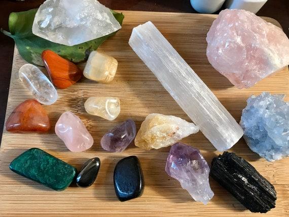 Discover the Magic: How Wiccan Crystals and Stones Can Transform Your Spiritual Journey!