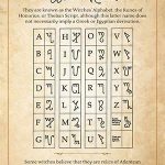 Unlock the Magic: A Cheerful Exploration of Wiccan Runes and Symbols for Spiritual Growth!